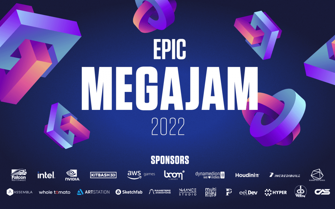 Win Hyper assets! Official sponsor of Epic MegaJam.