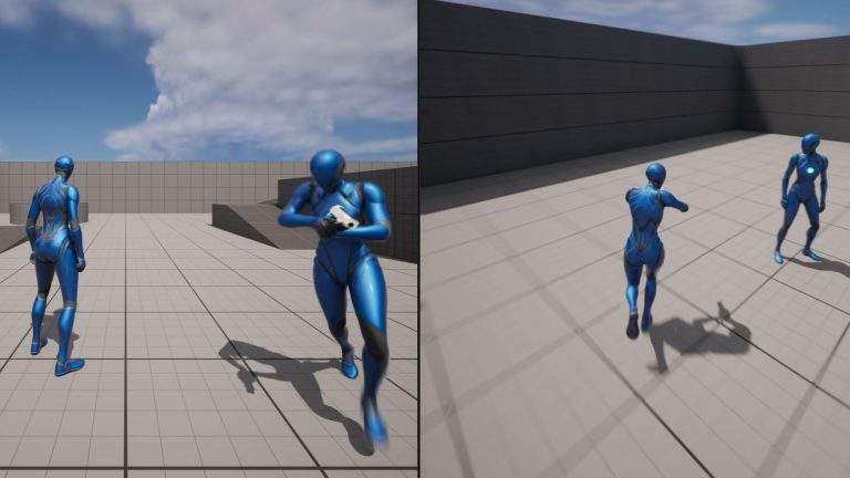 Lyra Animation framework recreate