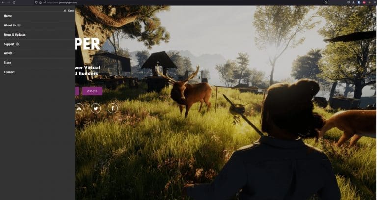 Website under development