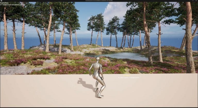 Turn in place animation going wrong.