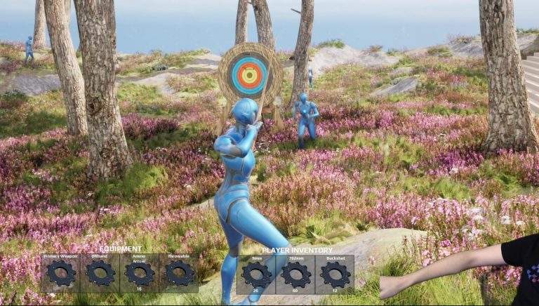 Bow and Arrow