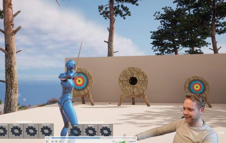 tart with Bow and Arrow Hyper Devlog.
