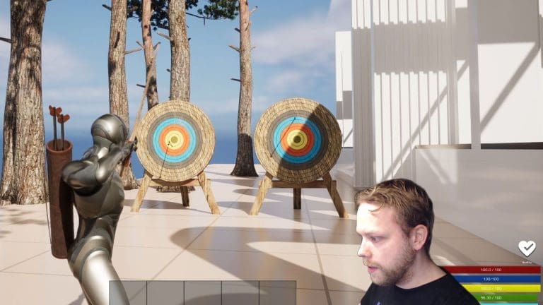 Bow and Arrow integrated into the Ultimate Inventory System