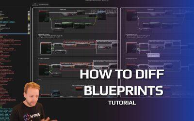 How to diff/compare your blueprints?