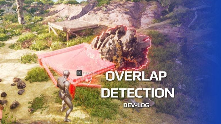 overlap detection in building system with outline