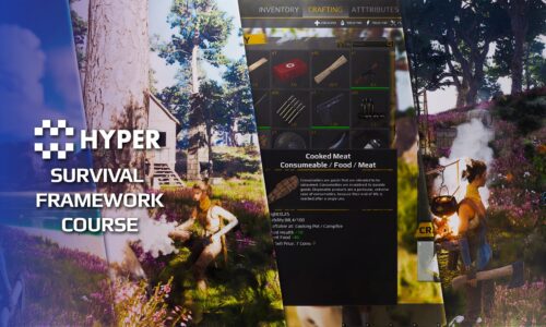 Multiplayer Survival Framework Course