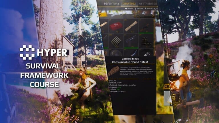 Multiplayer Survival Framework Course