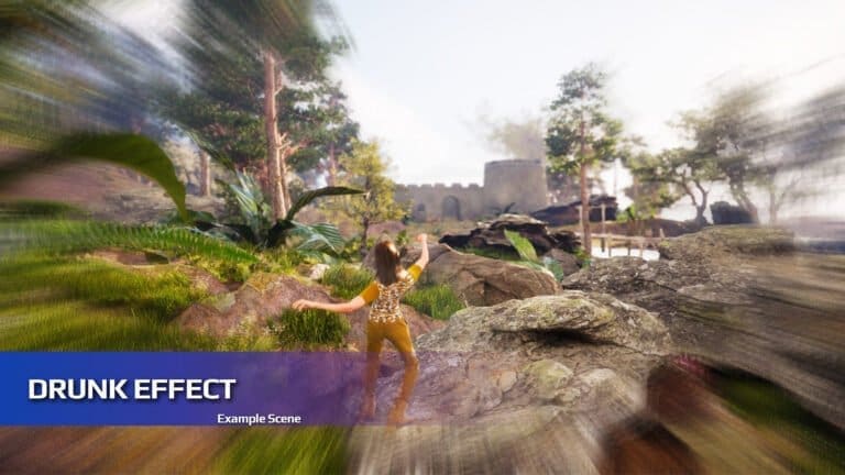 Attribute Manager visual for Games by Hyper Unreal Engine systems