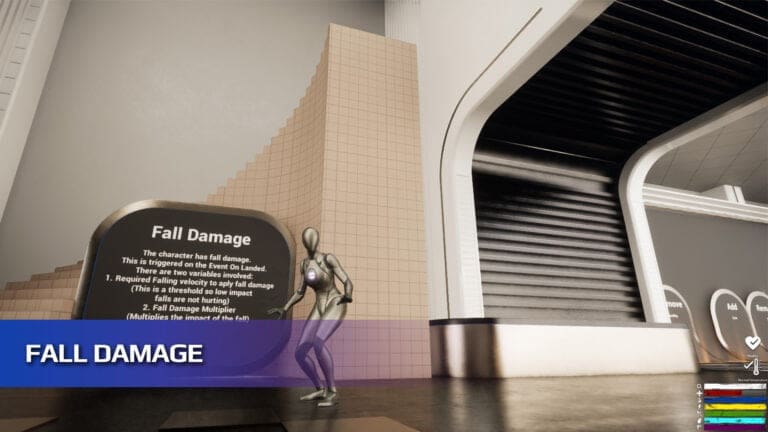 Attribute Manager visual for Games by Hyper Unreal Engine systems