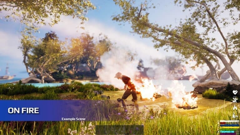 Attribute Manager visual for Games by Hyper Unreal Engine systems