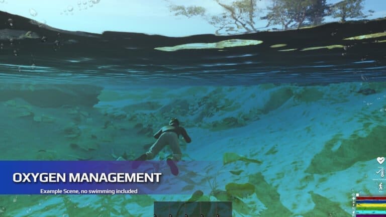 Attribute Manager visual for Games by Hyper Unreal Engine systems