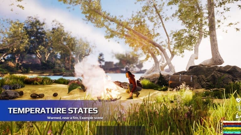 Attribute Manager visual for Games by Hyper Unreal Engine systems
