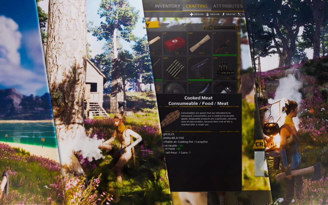 Multiplayer Survival Templates Released