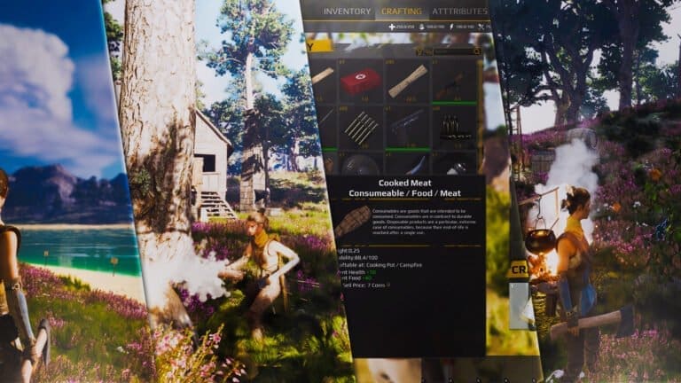 Multiplayer Survival Templates Released
