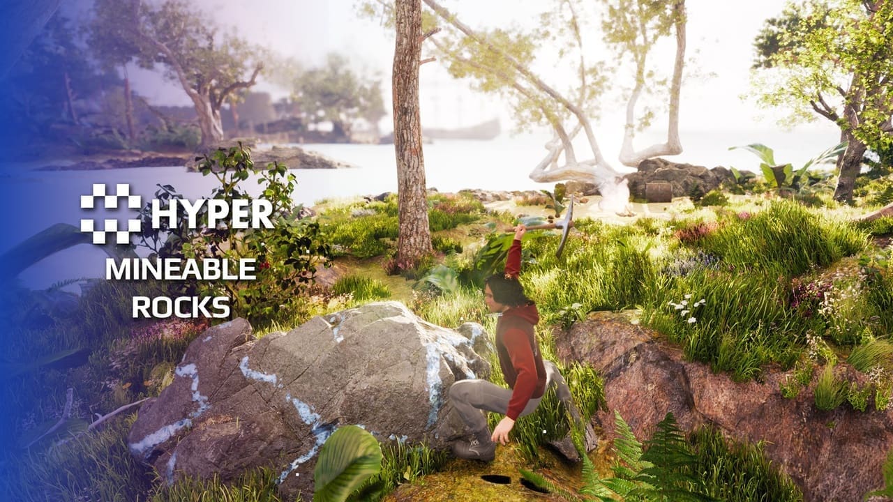 Tenable Rocks Mineable Rocks | Unreal Engine System