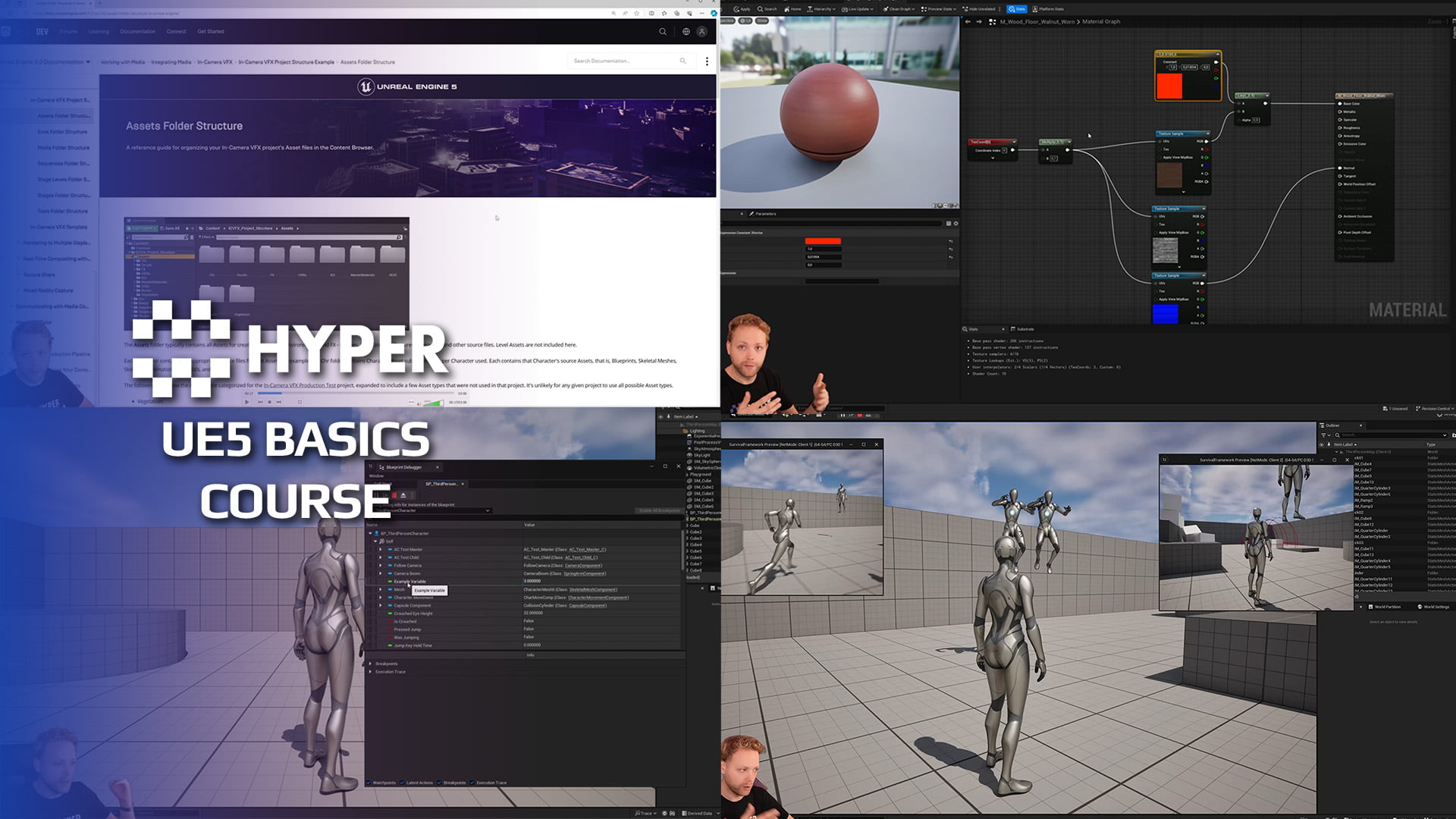 Unreal Engine 5 – Basics