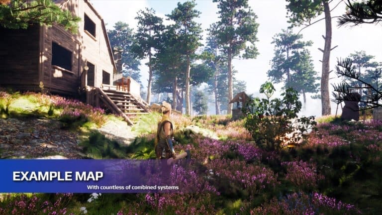 MST Starter visual for Games by Hyper Unreal Engine systems
