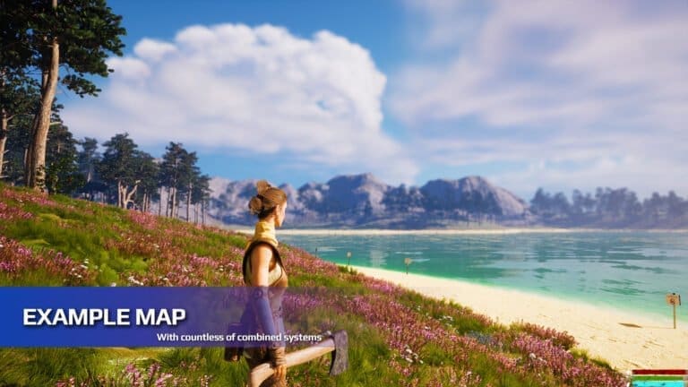MST Starter visual for Games by Hyper Unreal Engine systems