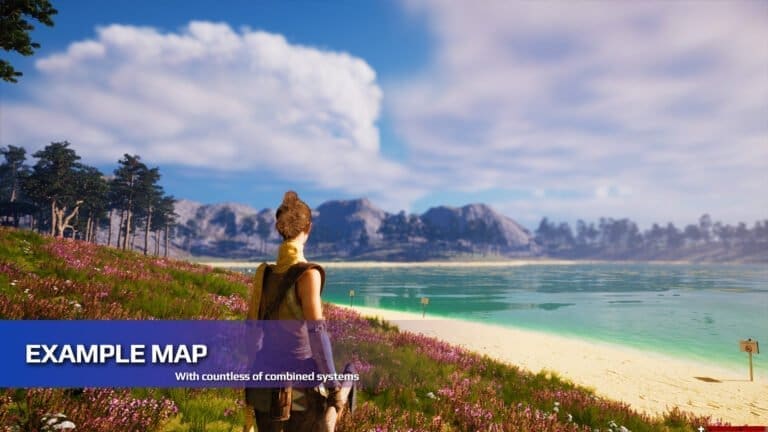 MST Starter visual for Games by Hyper Unreal Engine systems