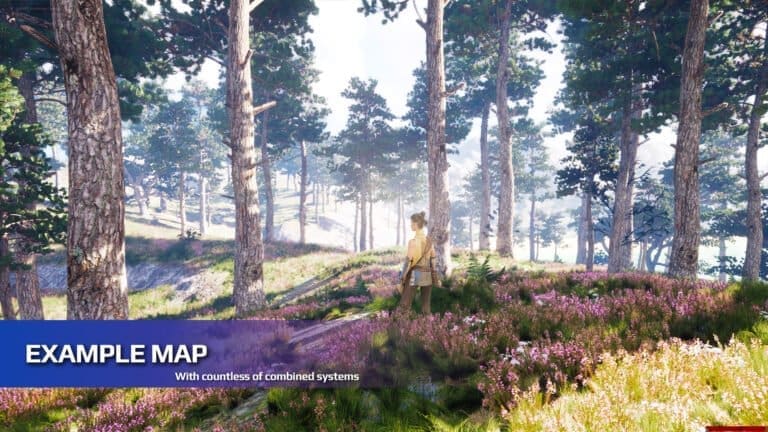 MST Starter visual for Games by Hyper Unreal Engine systems