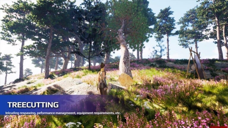 MST Starter visual for Games by Hyper Unreal Engine systems