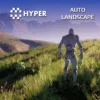 Auto Landscape Material