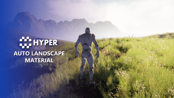 Auto Landscape Material