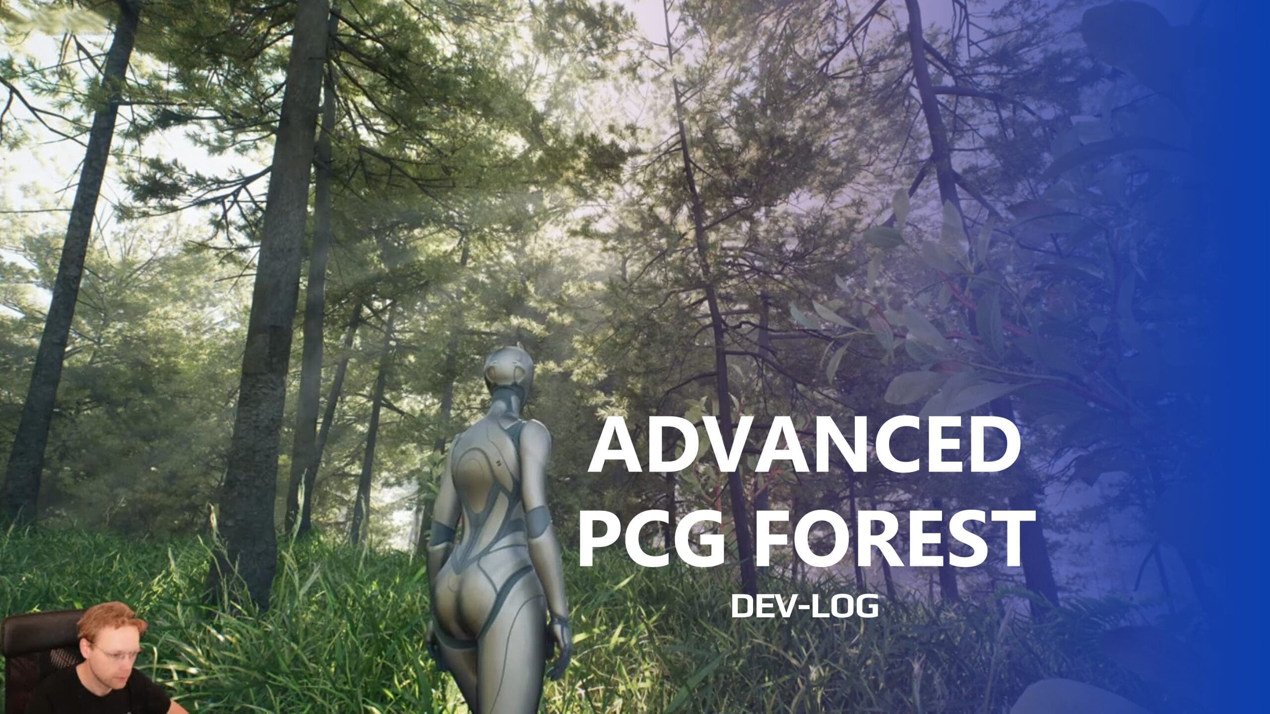 Devlog: Advanced PCG Forest - Games by Hyper