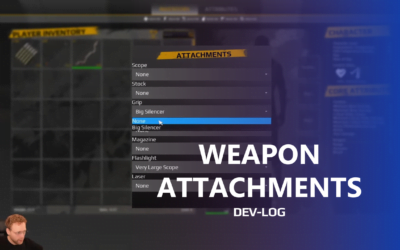 Devlog: Weapon Attachment System