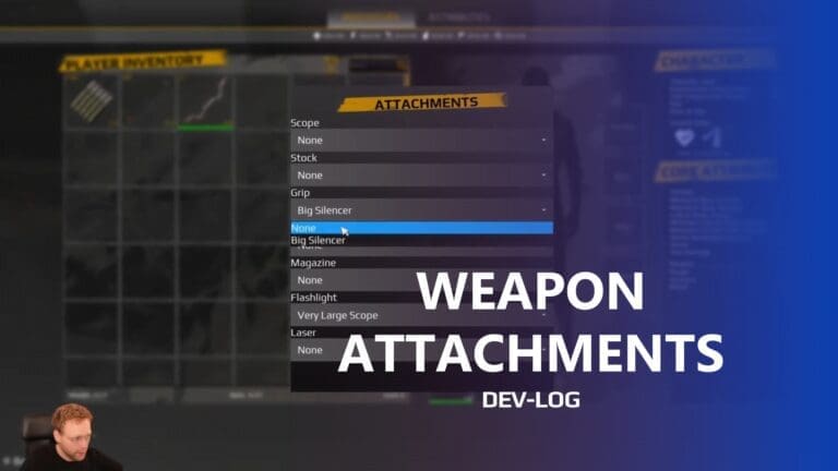 Devlog: Weapon Attachment System