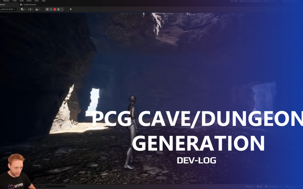 Devlog: Cave/Dungeon Generation