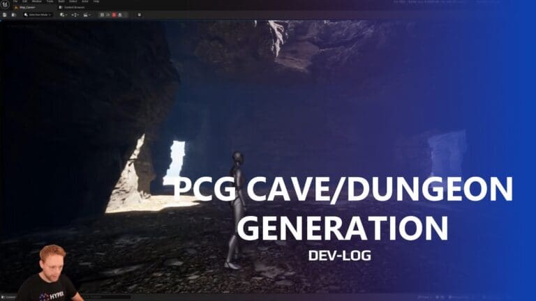 Devlog: Cave/Dungeon Generation