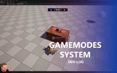 Devlog: Gamemode System