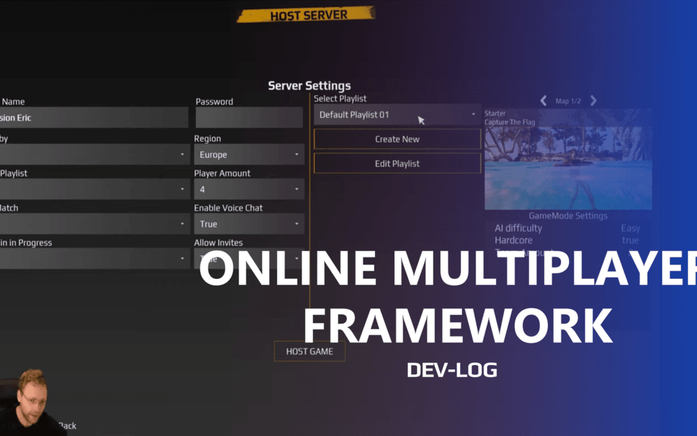 Devlog: Online Multiplayer Framework