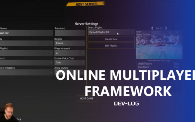 Devlog: Online Multiplayer Framework