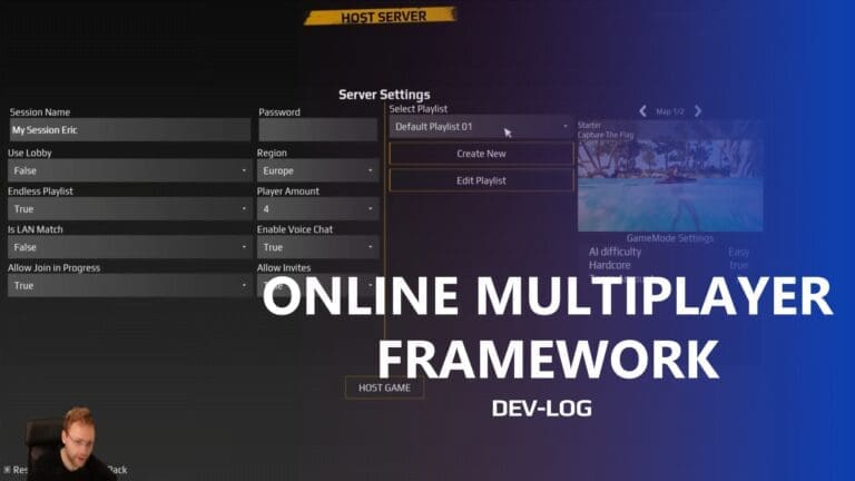 Devlog: Online Multiplayer Framework