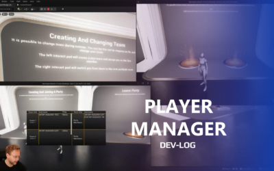 Devlog: Player Manager