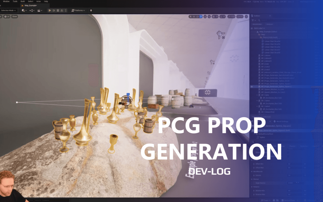 Devlog: PCG Props Generation