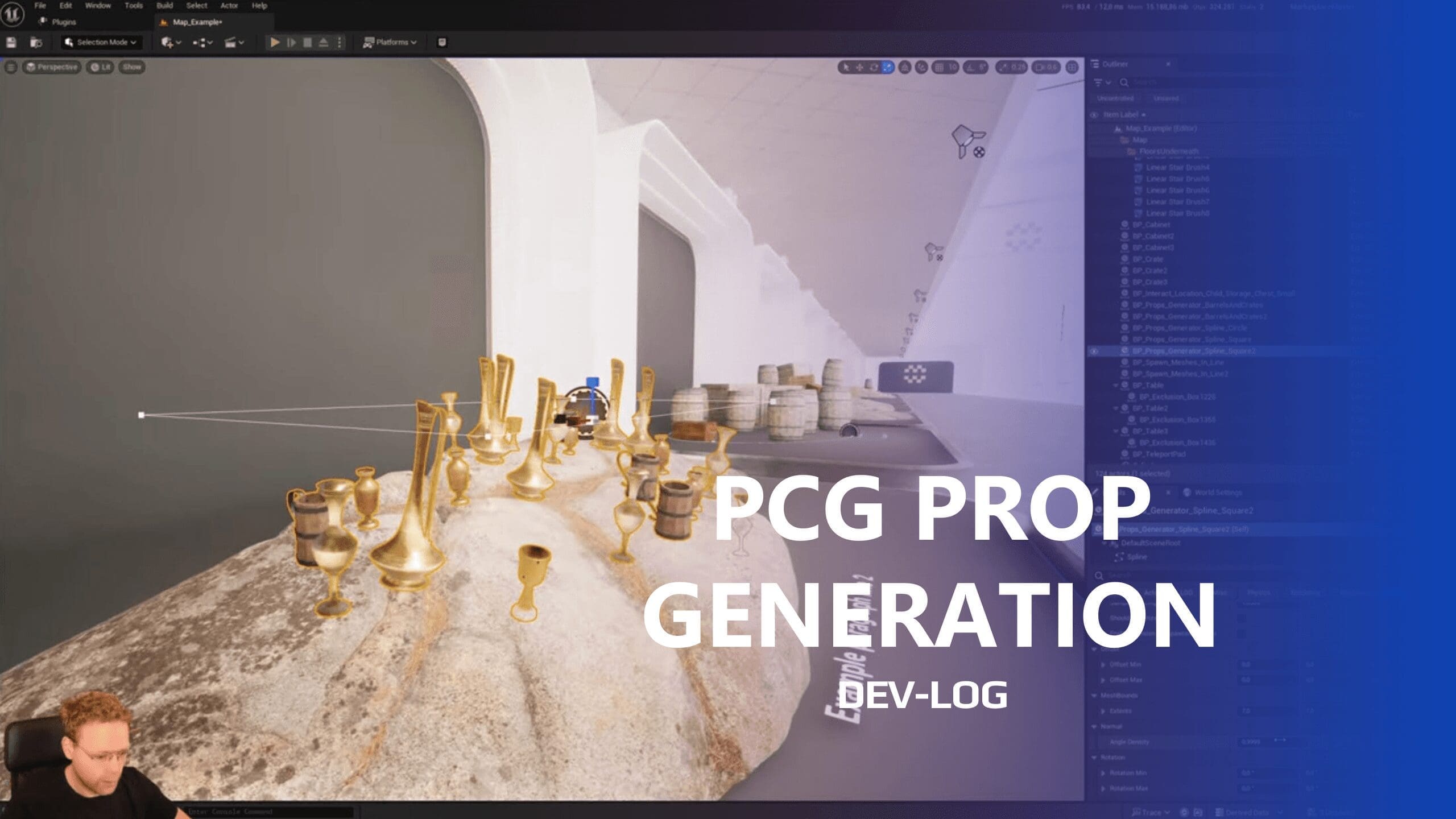 Devlog: PCG Props Generation | Games by Hyper