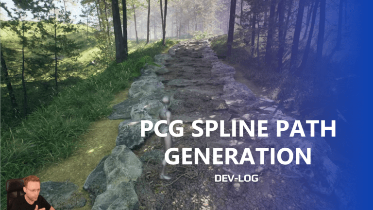 Devlog: PCG Spline Path Generation