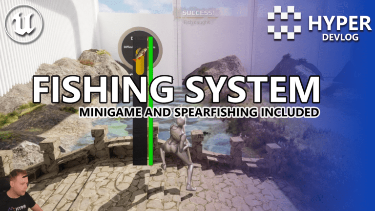 Devlog: Time to Cast Away with the Fishing System