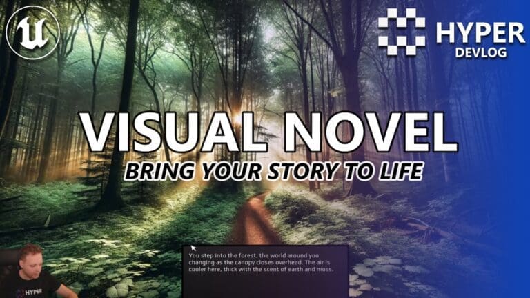 Devlog: Create your story with the Visual Novel System