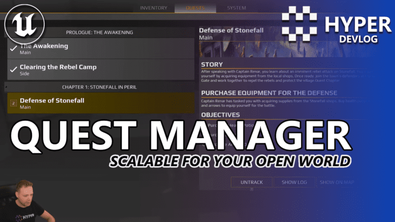 Devlog: Creating a Scalable Quest Manager for Open Worlds