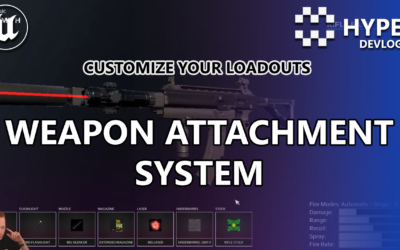 Devlog: Customize Your Weapons and Loadouts with the Weapon Attachment System