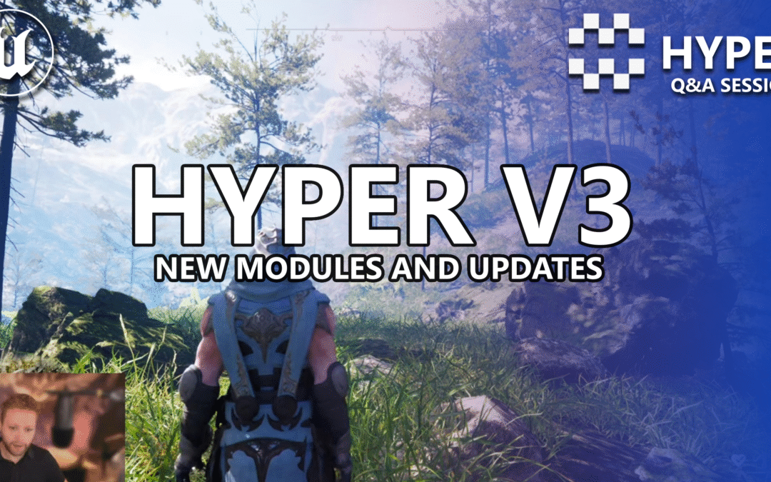 Hyper V3 New Modules and Updates Q&A