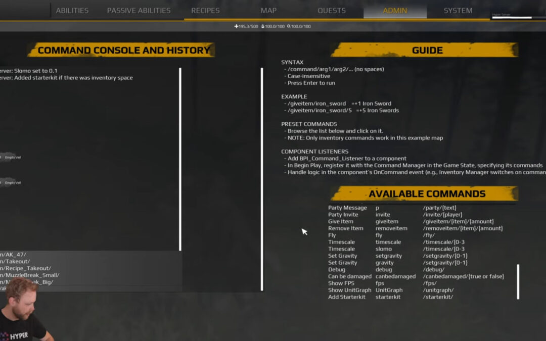 New V3 Systems Are Live: Chat System + Console Command Manager