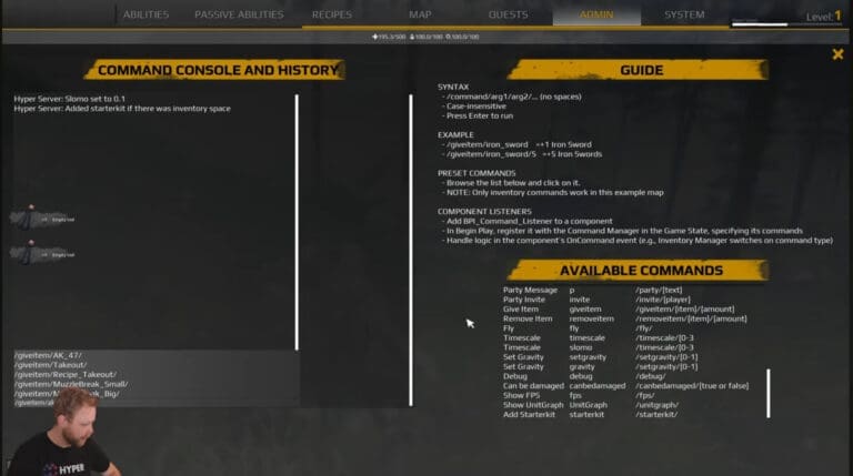 New V3 Systems Are Live: Chat System + Console Command Manager