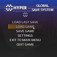 Global Save System Demo