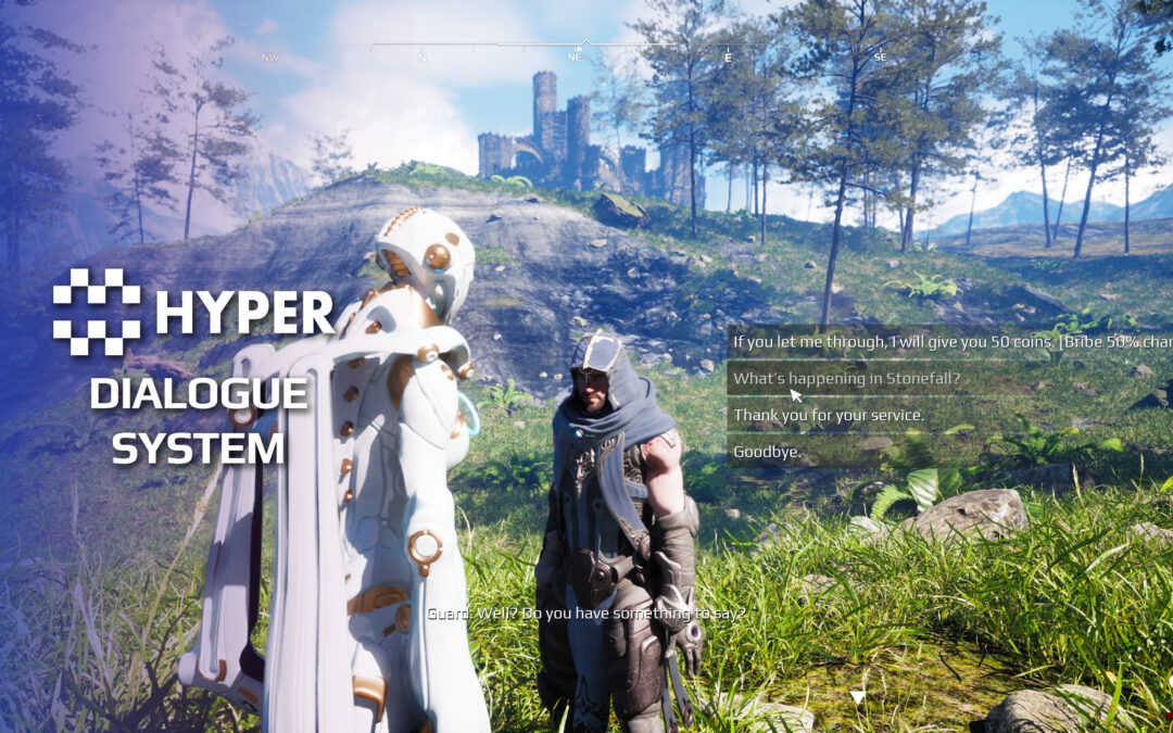 New Launch – Dialogue System & Visual Novel System
