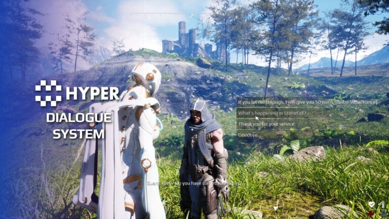 New Launch – Dialogue System & Visual Novel System